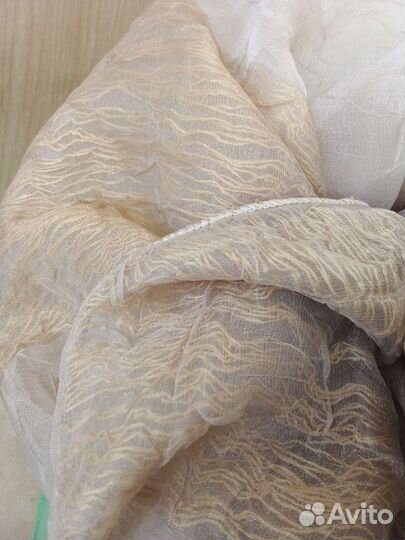 Штора,тюль, держатели для штор