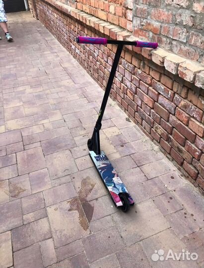 Трюковой самокат tech team стрит