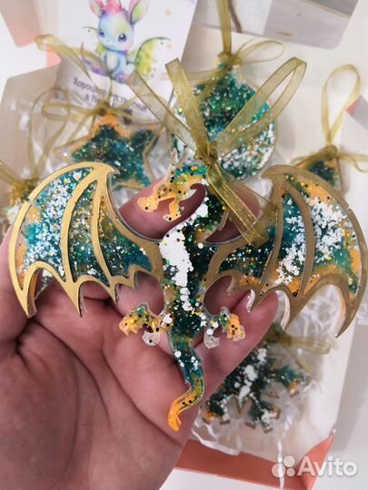 Игрушки ручной работы из эпоксидной смолы