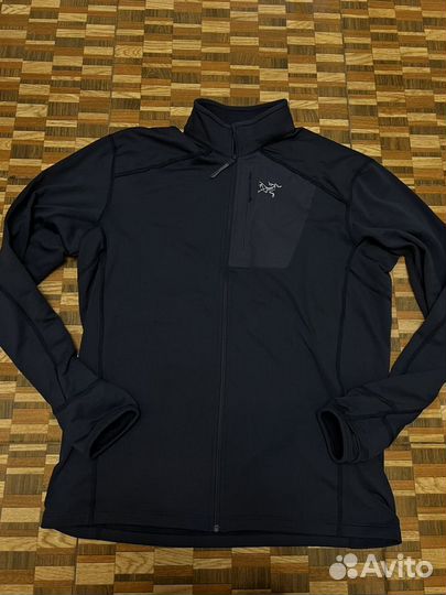 Джемпер флисовый мужской Arcteryx Delta