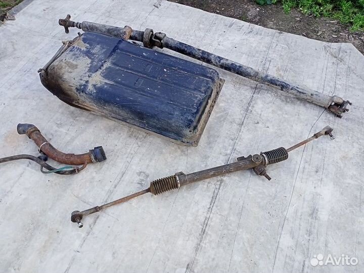 Запчасти иж ода 2717