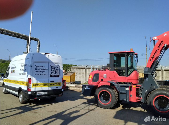 Фронтальный погрузчик Kaiman 300F, 2023