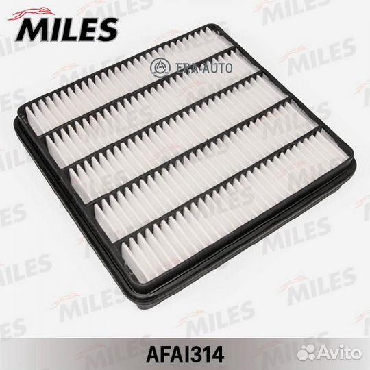 Miles afai314 Фильтр воздушный toyota LC (J200) 4.5D / Lexus LX 08- (filtron AP 143/6) afai314