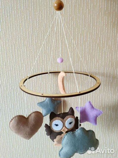 Мобиль на кроватку Страж ночи