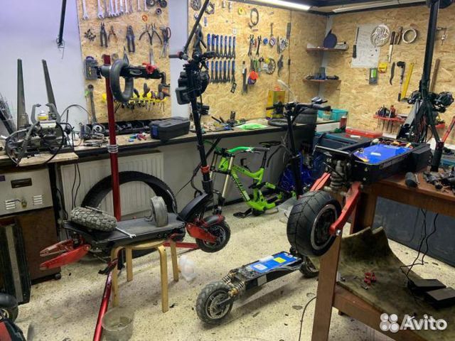 Шиномонтаж для электросамокатов