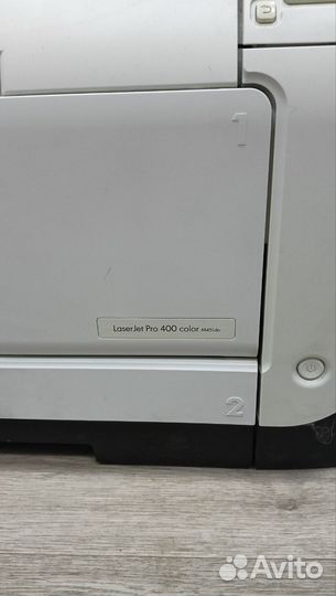 Принтер HP LaserJet Pro 400 color m451dn