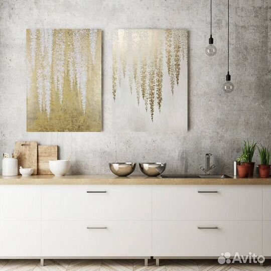 Картина маслом на холсте 