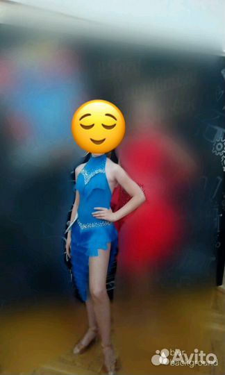 Платье латина