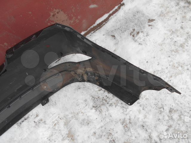 Задний бампер Hyundai Solaris 2014-2017