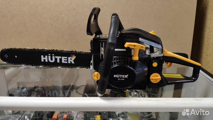 Бензопила huter BS-45M