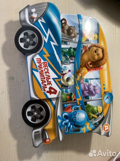 Прилипалы 1,2,3,4 и тролли