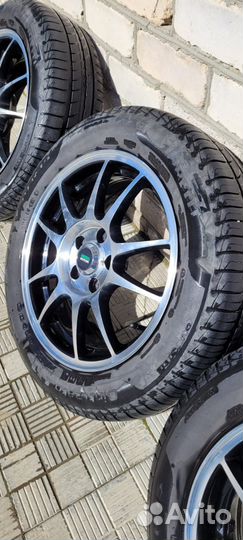 Летние колеса r15 5 100