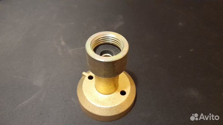 Переходник для заправки газовых баллонов