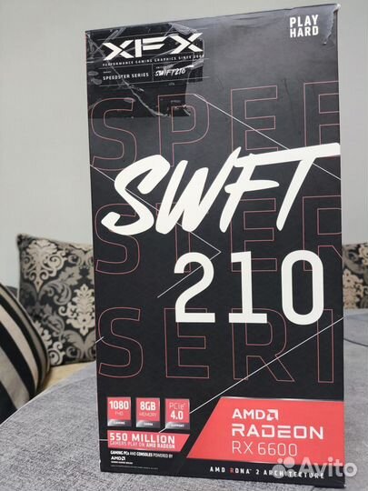 XFX swft 210 Radeon RX 6600