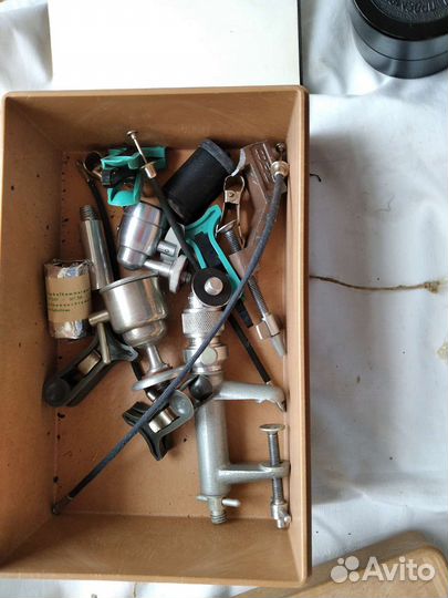 Струбцины и штативы