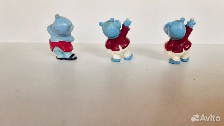 Фигурки из киндер - сюрприза