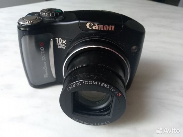 Фотоаппарат Canon SX100 IS Япония