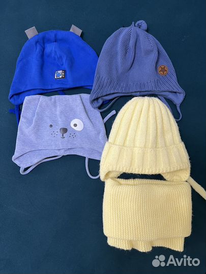 Шапки детские для мальчиков