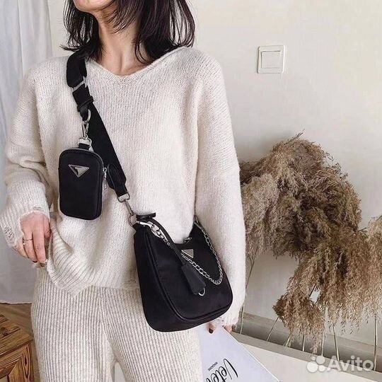 Женская сумка Prada