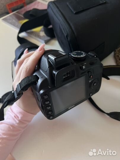 Зеркальный фотоаппарат nikon d3100 18-105 VR Kit