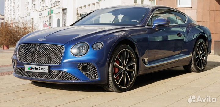 Bentley Continental GT 6.0 AMT, 2020, 51 444 км