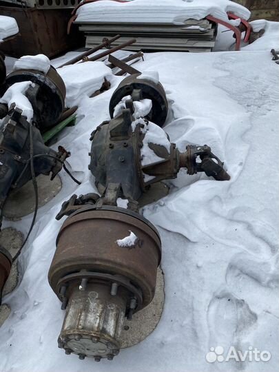 Мост, тележка nissan diesel кран kato