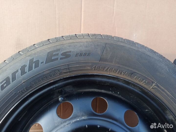 Продам резину с дисками Kia, Hyundai. 185/65/r15