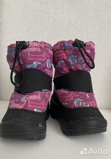 Сапоги зимние детские