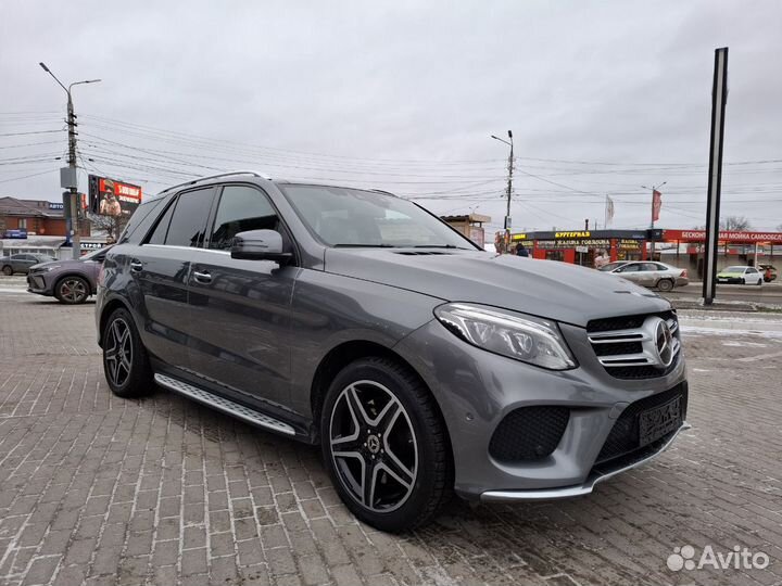 Mercedes-Benz GLE-класс 3.0 AT, 2016, 219 649 км