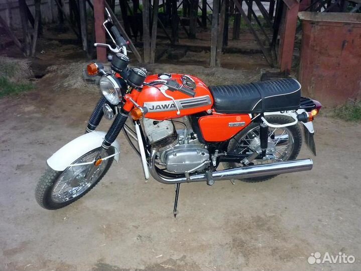 Зап.части Ява 350