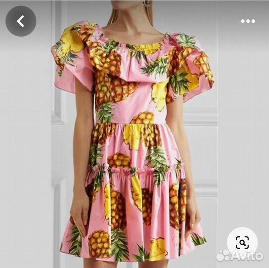 Dolce gabbana платье, новое, оригинал