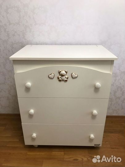 Кровать+комод детская Erbesi