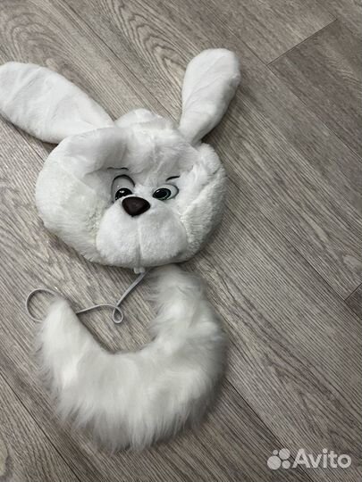 Костюм зайчика для мальчика 4-7 лет