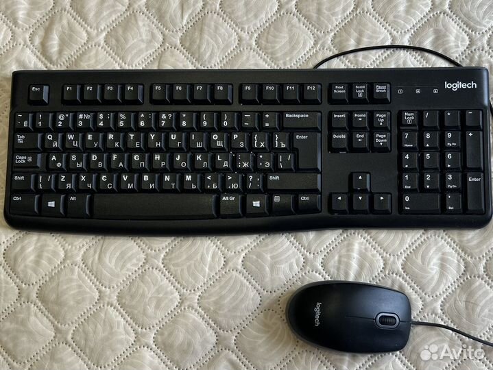 Клавиатура logitech k120