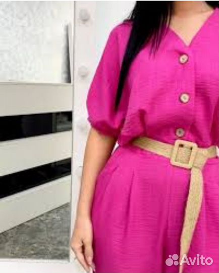 Комбинезон летний