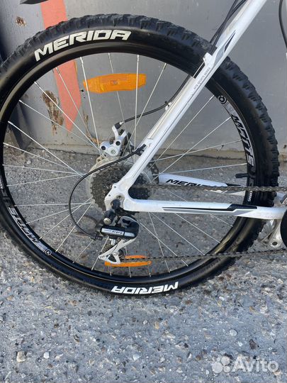 Горный велосипед merida