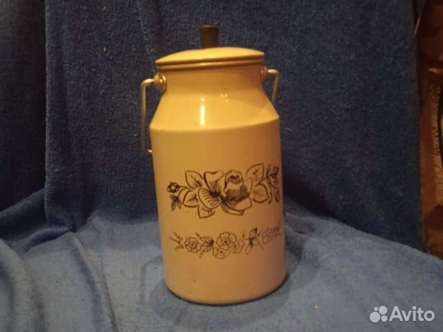 Бидон эмалированный СССР