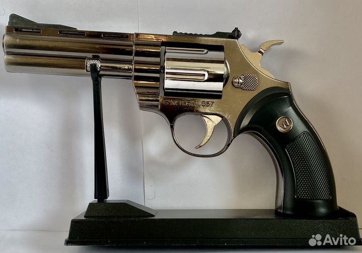 Револьвер турбо зажигалка