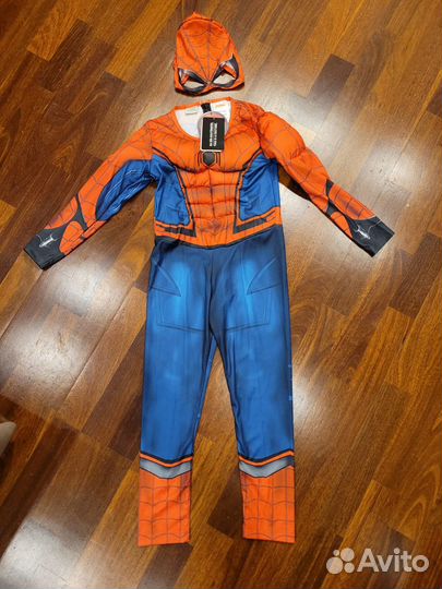 Карнавальный костюм человек паук