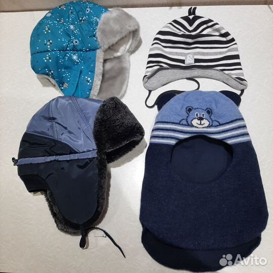 Шапки детские, размер от 44 и выше