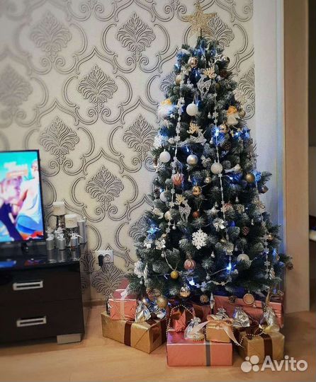Елка искусственная 180 см новая