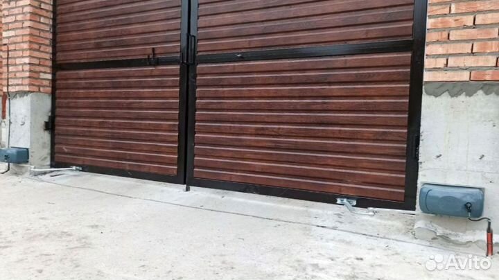 Автоматика для распашных ворот