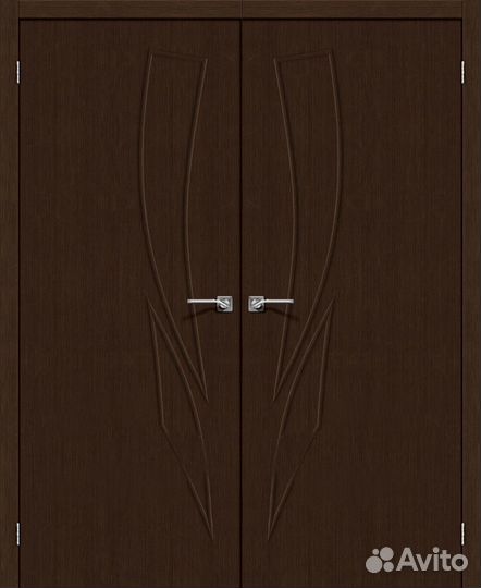 Межкомнатная глухая дверь