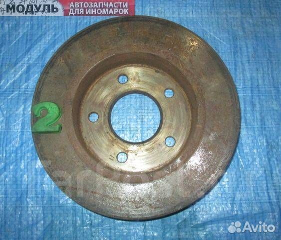 Диск тормозной Nissan avenir/cefiro/primera A33/PA33/PW11/QP12/RP12/RW11/TP12 зад лев