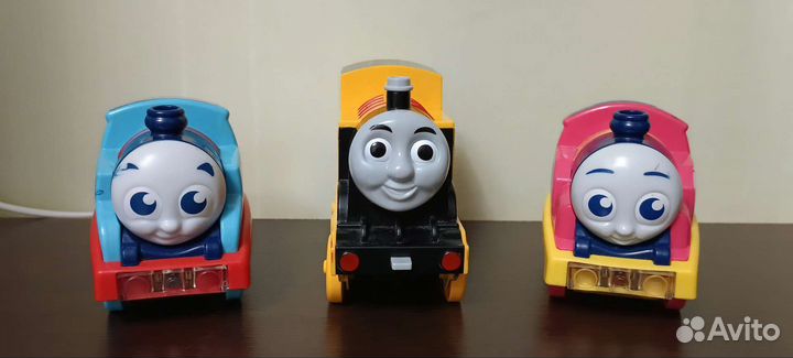 Паровозики Томас и Роузи музыкальные