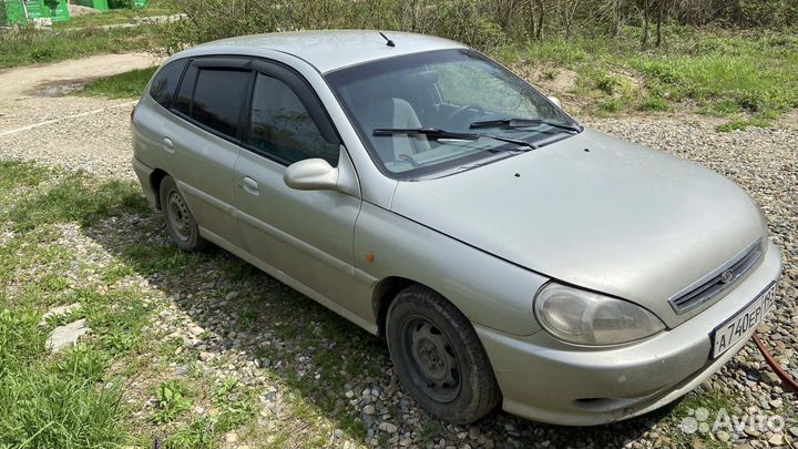 Авторазбор KIA RIO 1-поколение разбор