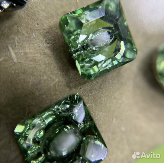 Пуговицы сваровски