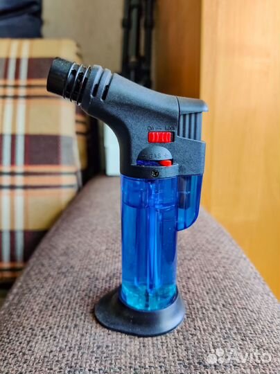 Газовая турбо зажигалка - горелка