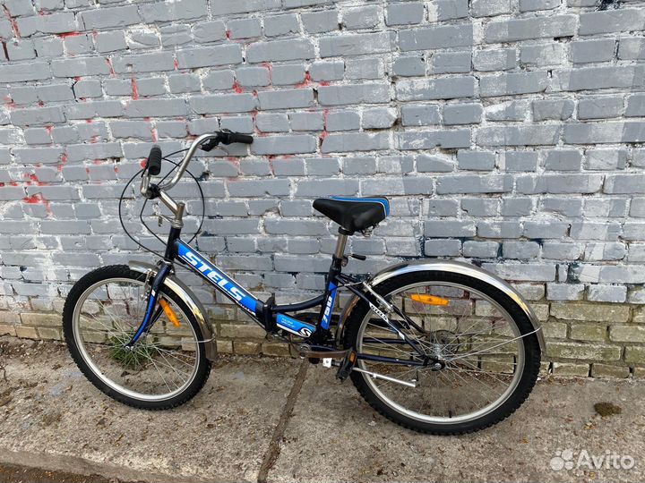 Stels Pilot 750 24 (6-ти скоростной, складной)