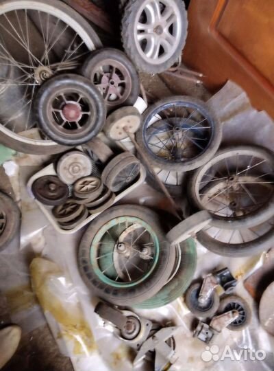 Колеса для коляски детских велосипедов